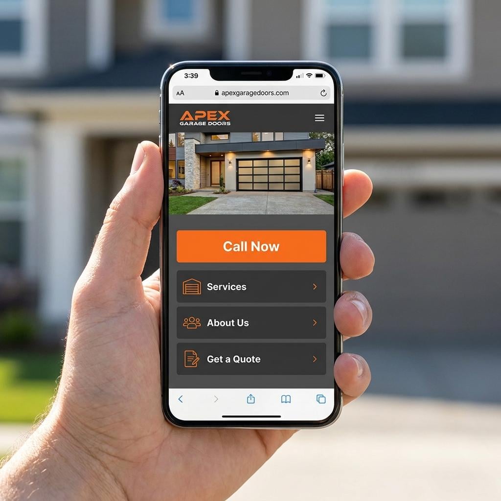 The Contractor’s Playbook: How to Generate High-Quality Local Leads for Your Garage Door Business